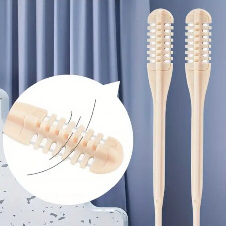2'Si Bir Arada 2 Parça Kutulu Burun Kıl Alma ve Kulak Temizleme Aparatı (4172)