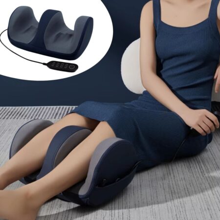 Ayak,Baldır ve Bilekler İçin Rahatlatıcı Kumandalı Masaj Aleti (4172)