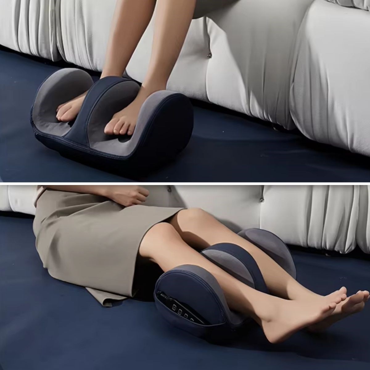 Ayak,Baldır ve Bilekler İçin Rahatlatıcı Kumandalı Masaj Aleti (4172) - Görsel 3