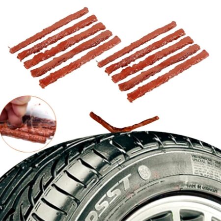 10 Adet Lastik Onarım İçin Lastik Tamir Fitili Yedek Lastik Fitili (4172)