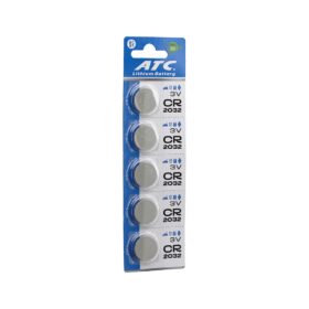 ATC LİTHİUM BATTERY CR-2032 PARA PİL LİTYUM 3V 5Lİ KART (4172)