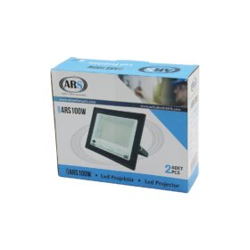 2PCS 100W LED PROJEKTÖR  19X15.5CM AYDINLATMA AÇISI: 120 DERECE 50.000 SAAT ÖMÜR MODEL-ARS100W (4172)