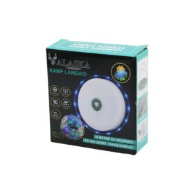 RGB SOLAR GÜNEŞ ENERJİLİ - TYPE-C ŞARJLI10MT DEKOR LAMBA - KAMP LAMBA FENER SUYA DAYANAKLI - MAKARALI SDR-2326 (4172)