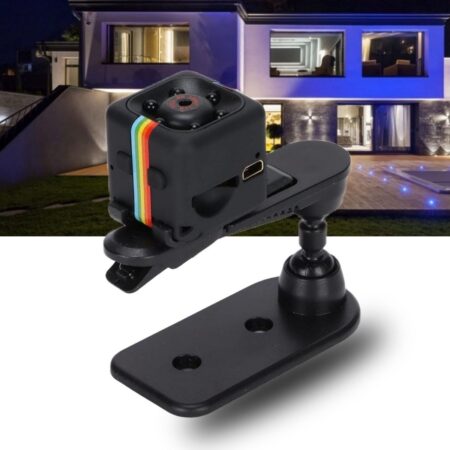 Mini Boy Küp Tipi Gece Görüşlü HD Kaliteli Güvenlik Kamerası (4172)