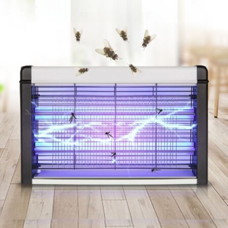 6W Taşınabilir ve Asılabilir Elektrikli Led Sivrisinek Yok Edici Hem Gece Lambası Hem Haşere Engelleyici Makine (4172)