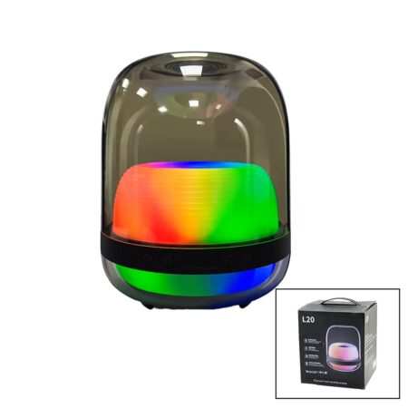 MİKA KRİSTAL KÜREBLUETOOTH WİRELESS HOPARLÖR- SPEAKER IŞIKLI - USB ŞARJLI - POWERBANK (4172)