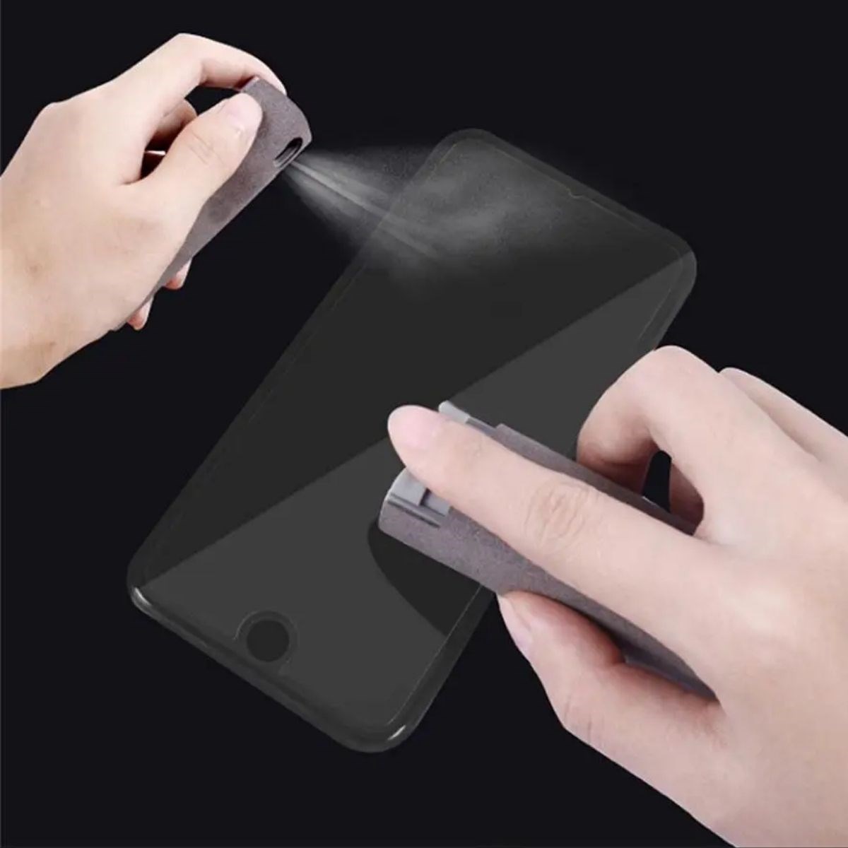 Telefon,Tablet Ekranı İçin Kendiliğinden Spreyli Ekran Temizleme Süngeri (4172) - Görsel 2