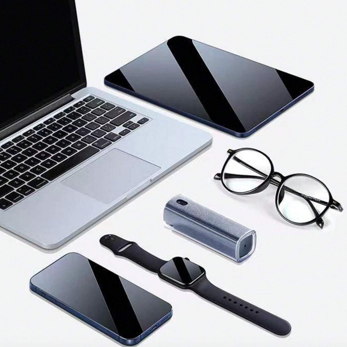 Telefon,Tablet Ekranı İçin Kendiliğinden Spreyli Ekran Temizleme Süngeri (4172) - Görsel 3