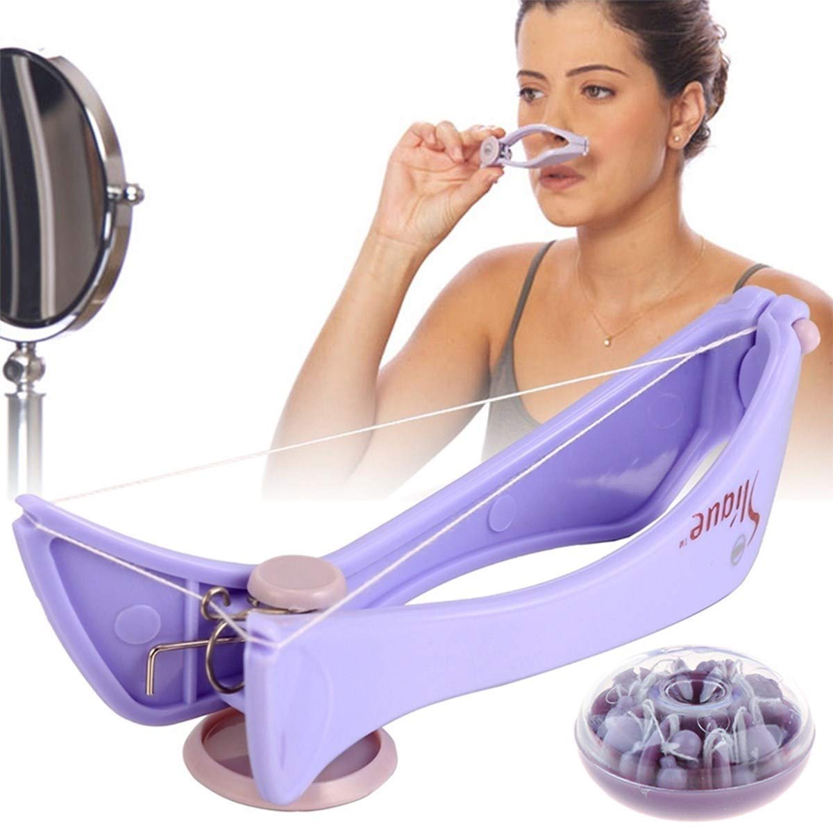 Slique İpli bıyık Alma Aleti (4172) - Görsel 4