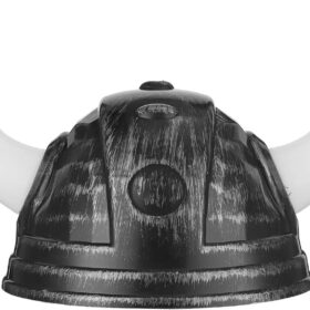 Viking Başlığı Asteriks Başlığı Gümüş Renk (4172)