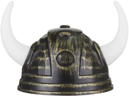 Viking Başlığı Asteriks Başlığı Altın Renk (4172)