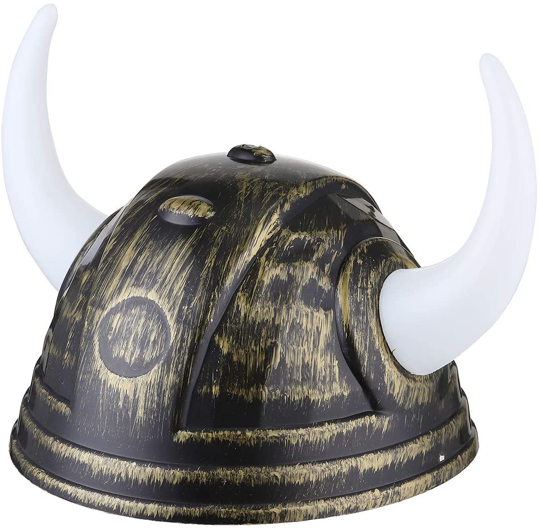 Viking Başlığı Asteriks Başlığı Altın Renk (4172) - Görsel 2