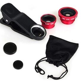 Balık Gözü Cep Telefonu Lensi (Tüm Modellere Uyumlu) (4172)