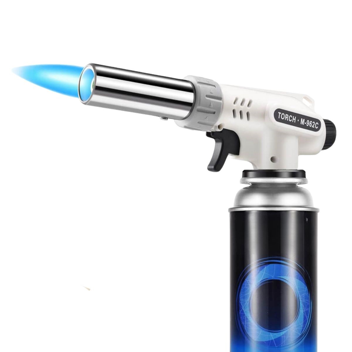 1300°C Çok Amaçlı Gaz Torch Çakmak - Mutfak, Mangal, Lehimleme Pürmüz Alev Tabancası (4172) - Görsel 4