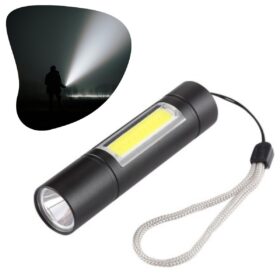 Solar Kutulu Mini El Feneri – Taşınabilir LED Kamp ve Acil Durum El Lambası (4172)