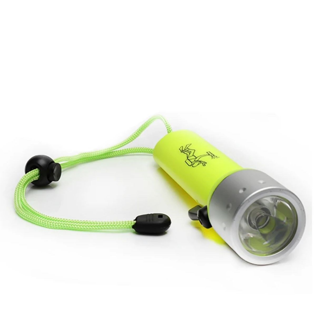 Süper Parlak LED Su Altı Dalış Feneri – Taşınabilir, Su Geçirmez ve Darbeye Dayanıklı El Feneri (4172) - Görsel 3