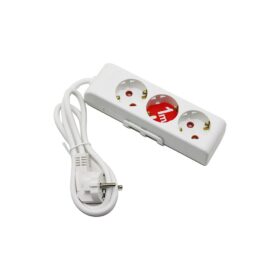 RI-TECH  3LÜ - 1MT  UZATMA KABLO - TOPRAKLI GRUP PRİZ  001 175 310002 01 00 (4172)