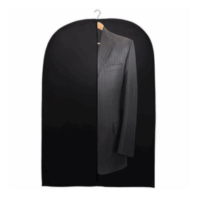 10 ADET TAKIM ELBİSE ASKI KILIFI 63X100CM (4172)