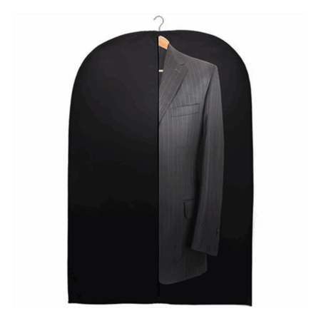 10 ADET TAKIM ELBİSE ASKI KILIFI 63X100CM (4172)