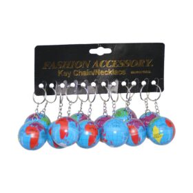 12 ADET DÜNYA ANAHTARLIK (4172)