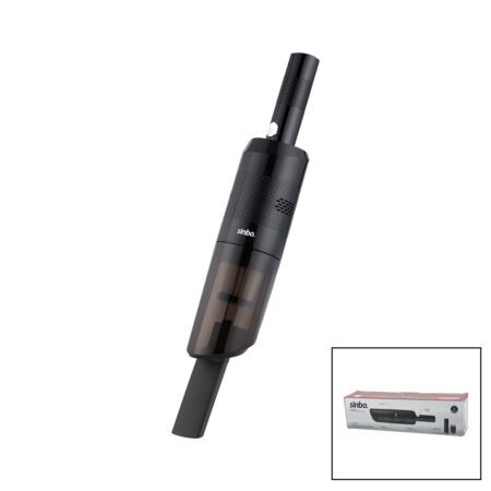 SİNBO SVC-8630 OTO-ARAÇ EL TİPİ SÜPÜRGE ÇAKMAKLIK ŞARJLI MİNİ - TAŞINABİLİR HEPA FİLTRE - 2 BAŞLIK - 4000mAH BATARYA (4172)