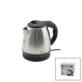 1500W  1.2LT  PASLANMAZ ÇELİK KETTLE SU ISITICI OTEL TİPİ WSK-2024 (4172)