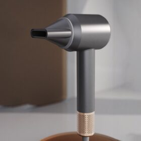 GRİ BLDC TURBO MOTOR SAÇ KURUTMA MAKİNESİ 1500W3-KDM.HIZ4-KDM.ISIAYAR=SICAK-ILIK-HAFİF-SOĞUK SHD-1740 (4172)