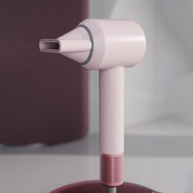 PEMBE BLDC TURBO MOTOR SAÇ KURUTMA MAKİNESİ 1500W3-KDM.HIZ4-KDM.ISIAYAR=SICAK-ILIK-HAFİF-SOĞUK SHD-1740 (4172)