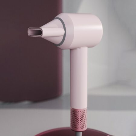 PEMBE BLDC TURBO MOTOR SAÇ KURUTMA MAKİNESİ 1500W3-KDM.HIZ4-KDM.ISIAYAR=SICAK-ILIK-HAFİF-SOĞUK SHD-1740 (4172)