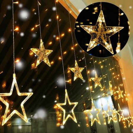 3MT GÜN IŞIK - YILDIZ PERİ LED DEKOR LAMBA (4172)