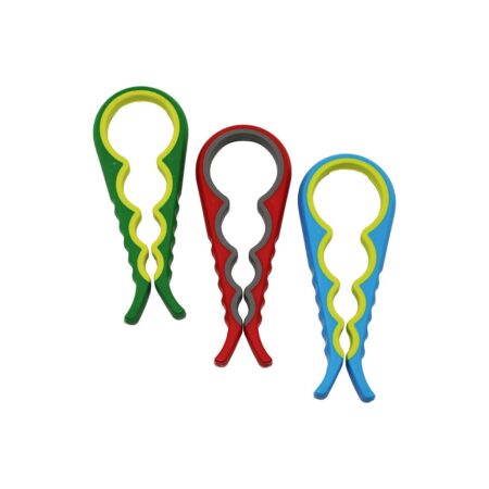 4 BOY PLASTİK KAVANOZ - ŞİŞE AÇACAK RENKLİ (4172)