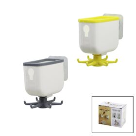 ÇOK FONKSİYONLU YAPIŞKAN ASKI 360 DERECE DÖNER  2.5 - 7.5CM (4172)