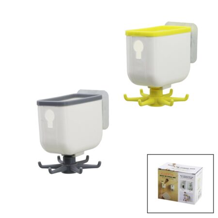 ÇOK FONKSİYONLU YAPIŞKAN ASKI 360 DERECE DÖNER  2.5 - 7.5CM (4172)