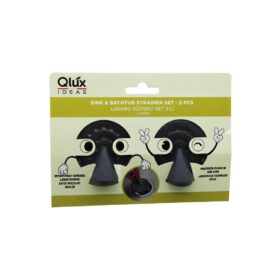 QLUX L-00962 2PCS LAVABO SÜZGEÇ SET (4172)