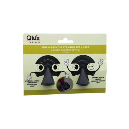 QLUX L-00962 2PCS LAVABO SÜZGEÇ SET (4172)