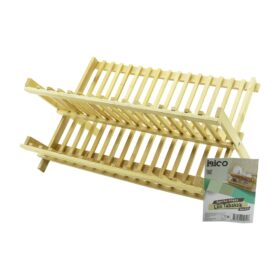 LÜX AHŞAP BAMBU BULAŞIK - TABAKLIK TEZGAH ÜSTÜ 46X33CM (4172)