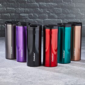 CKR-2041 400ML UZUN RENKLİ ÇELİK TERMOS BARDAK (4172)