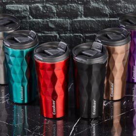 CKR-2048 350ML.ÇELİK MUG TERMOS BARDAK RENKLİ (4172)