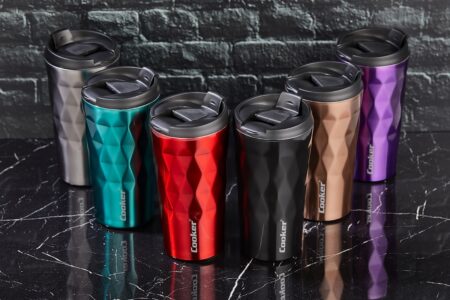 CKR-2048 350ML.ÇELİK MUG TERMOS BARDAK RENKLİ (4172)