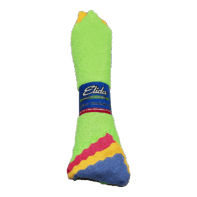 4 PARÇA  DÜRÜM YUVARLAK SARIM MİKROFİBER TEMİZLİK BEZİ (4172)