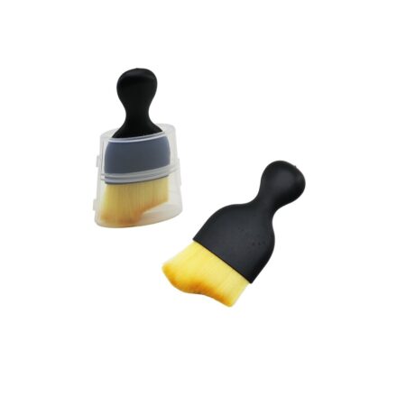 20 ADET OTO ARAÇ TORPİDO - ÇOK AMAÇLI EL TİPİ TEMİZLİK FIRÇASI YUMUŞAK KILLI=1.5-2-2.5CM PLS.ŞEFFAF KUTULU (4172)