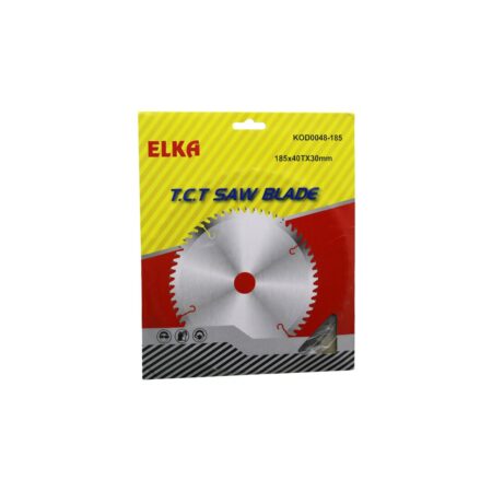 ELKA 0048-185 185 X 40T X 30MM  AĞAÇ SUNTA KESİCİ DİSK (4172)