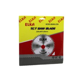 ELKA 0049-230 230 X 48T X 30MM  AĞAÇ SUNTA KESİCİ DİSK (4172)
