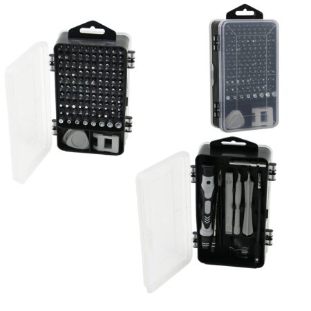 115İN1  SAATÇİ - TELEFONCU BİTS TORNAVİDA SETİ 98PCS UÇ + 1-T.VİDA SAPI + TELEFON APARATLARI (4172)