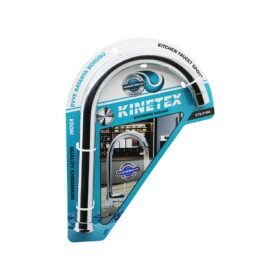 EVYE - BÜYÜK  BATARYA BORUSU  SÜZGEÇLİ UÇ   KROM KAPLAMA (4172)