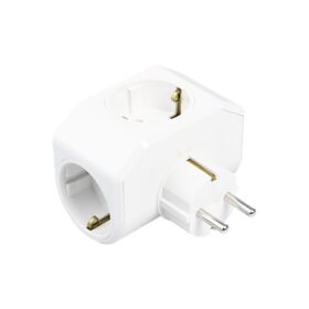 BEYAZ YONCA PLUS 3LÜ TOPRAKLI PRİZ FİŞ 03-ZM (4172)