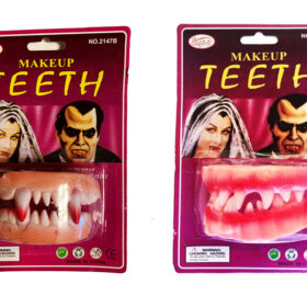 Takma Vampir Dişi 2 Adet vampir ve seyrek model (4172)