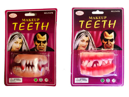 Takma Vampir Dişi 2 Adet vampir ve seyrek model (4172)