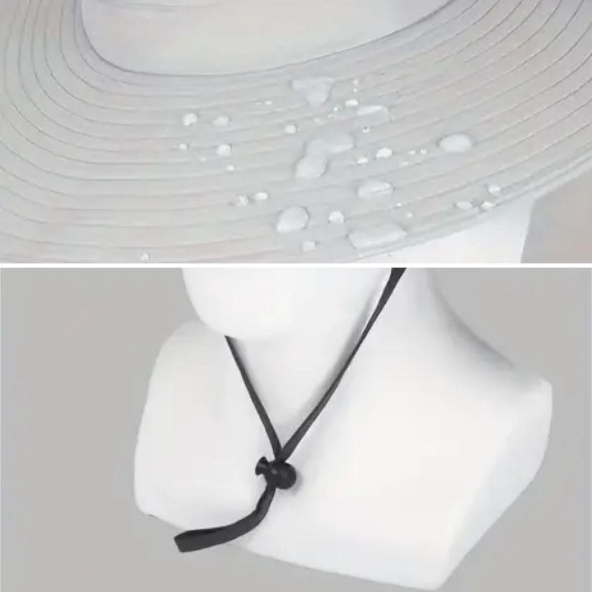 Güneş Koruyuculu Nefes Alabilen Maskeli ve Boyun Kapaklı Geniş Kenarlı Balıkçı Şapkası (4172) - Görsel 5