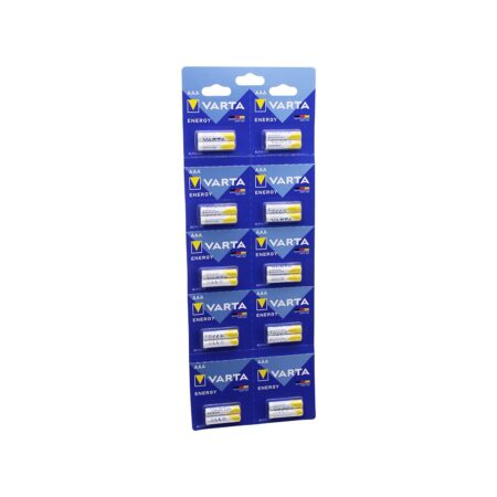 VARTA İNCE PİL ALKALİN 20PCS (4172)